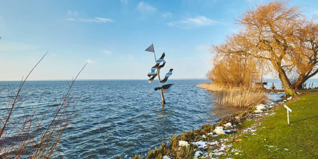 Steinhuder Meer im Winter
